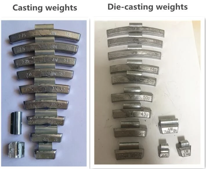 Lead wheel weights Lead wheel weights