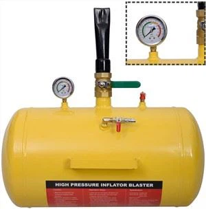 Kraal zitplaatsen Inflator 5 Galon