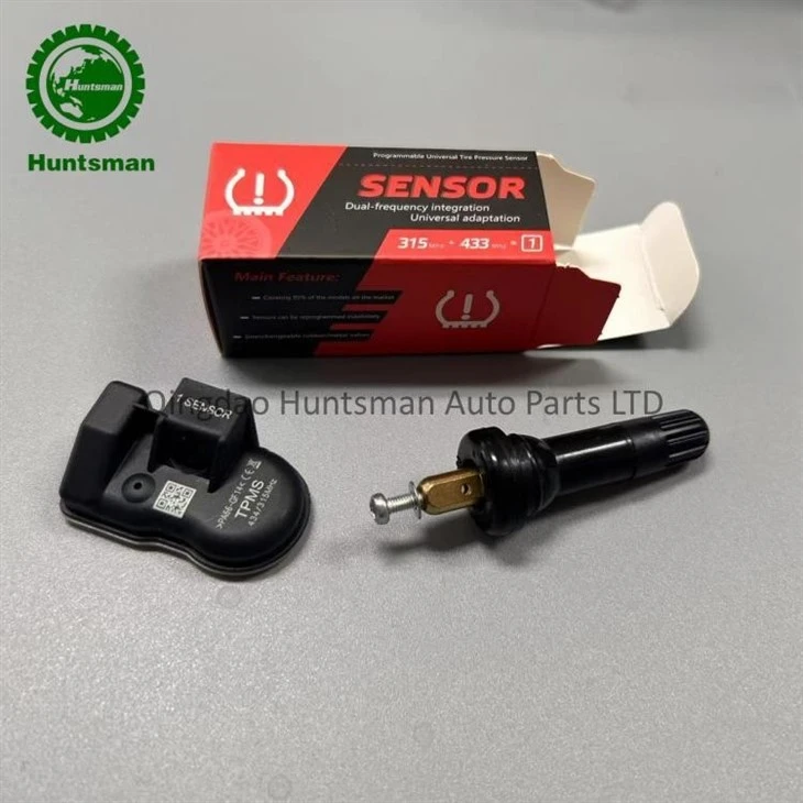 valve stem pressure sensor